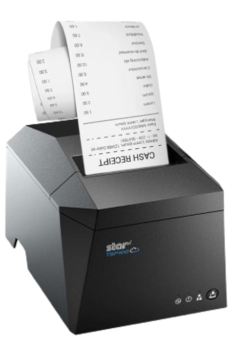 厨房自动打印订单。 （需另外购买）